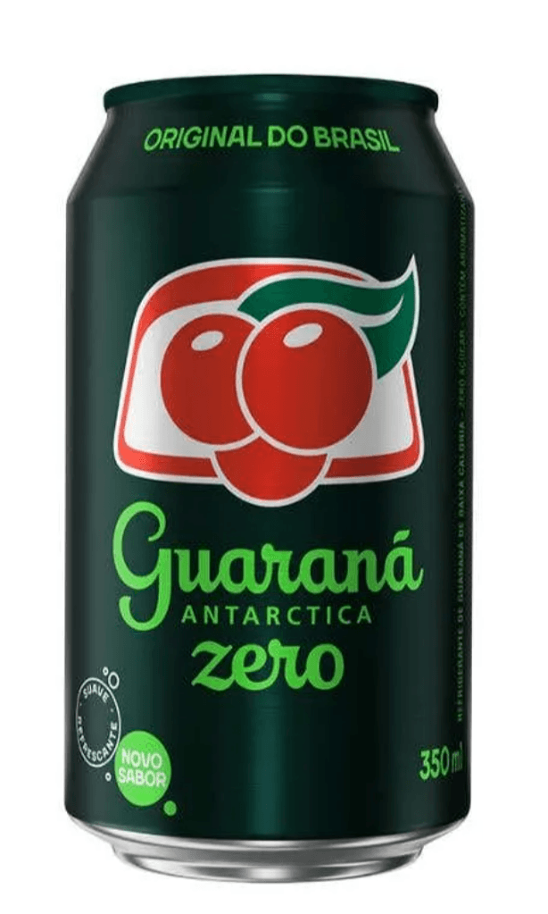 Guaraná Antárctica Zero Lata