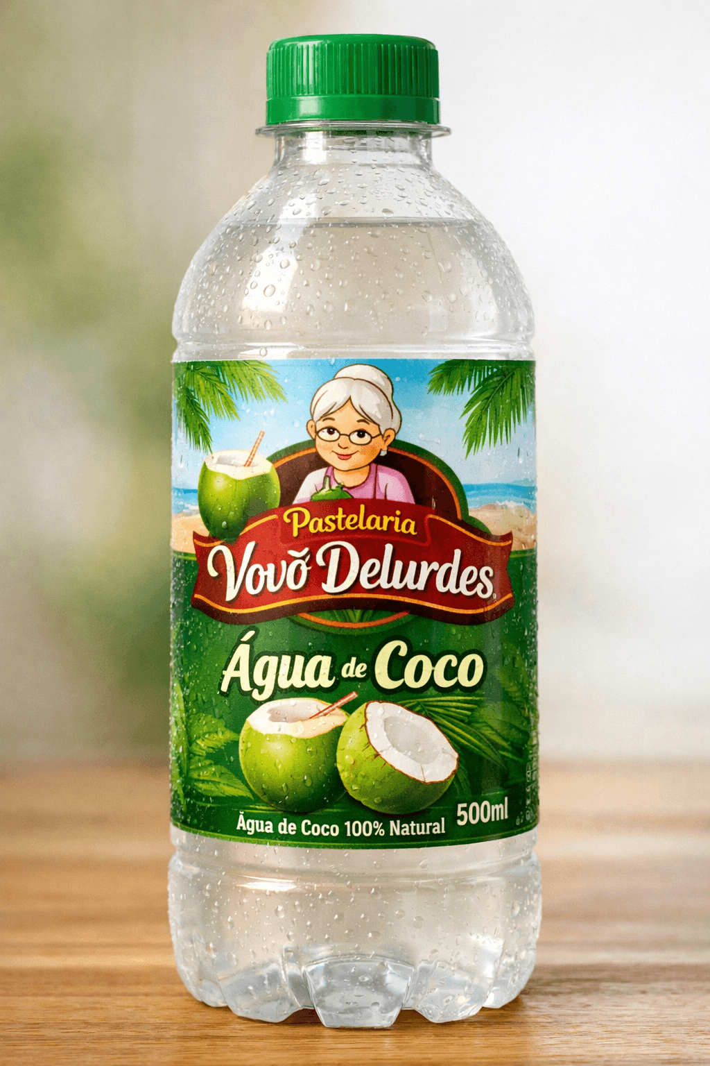 Água de côco litro