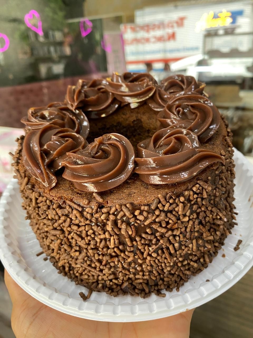 Bolo de brigadeiro
