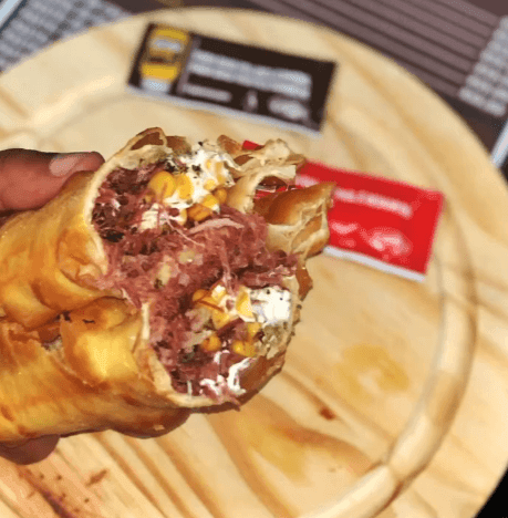 Pastel de Cinco Sabores