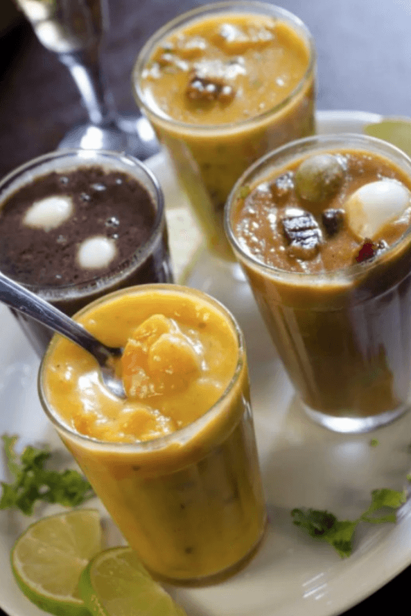 Caldinho de Feijão  (Valor dentro do ícone)