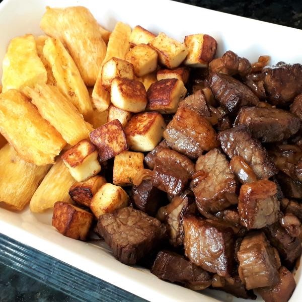 Carne de Sol, Fritas e Coalho