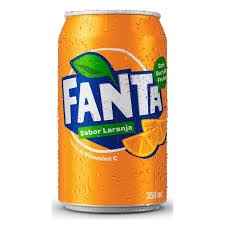 Fanta Lata 350 ml