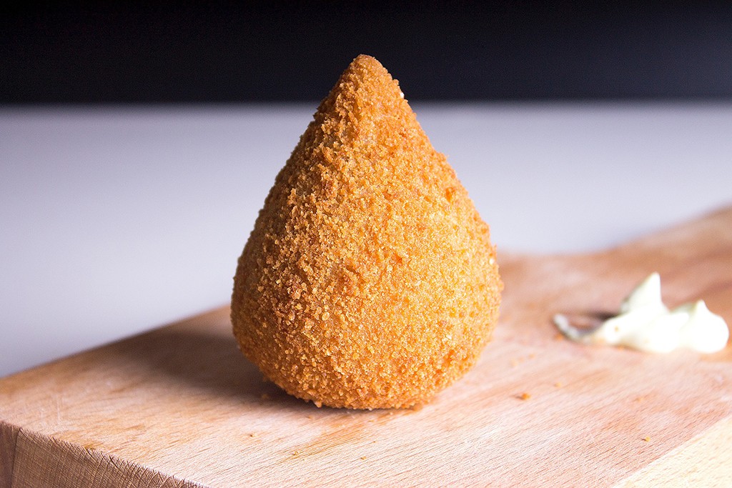 Coxinha de Frango da grande 