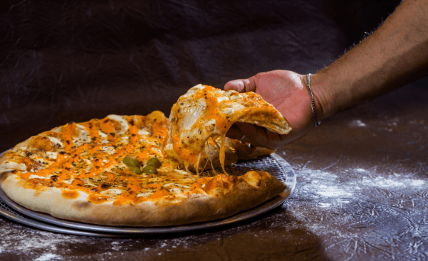 Pizza Grande 2 Sabores