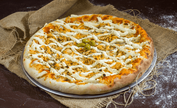 Pizza Frango com Catupiry