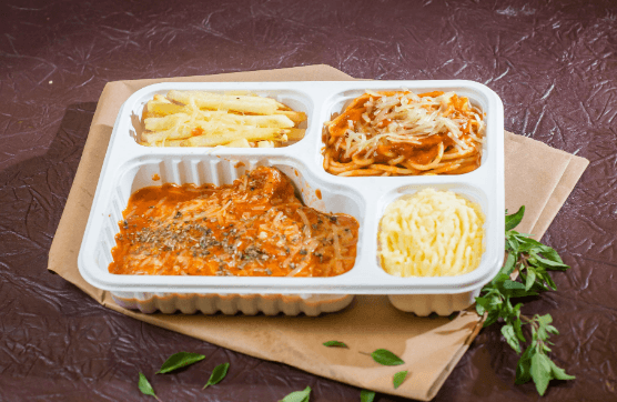 Camarão à Parmegiana