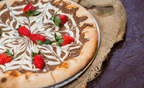 Nutella com Ninho e Morango