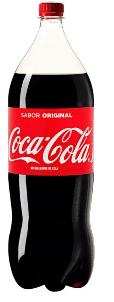 Coca cola 2 litros 