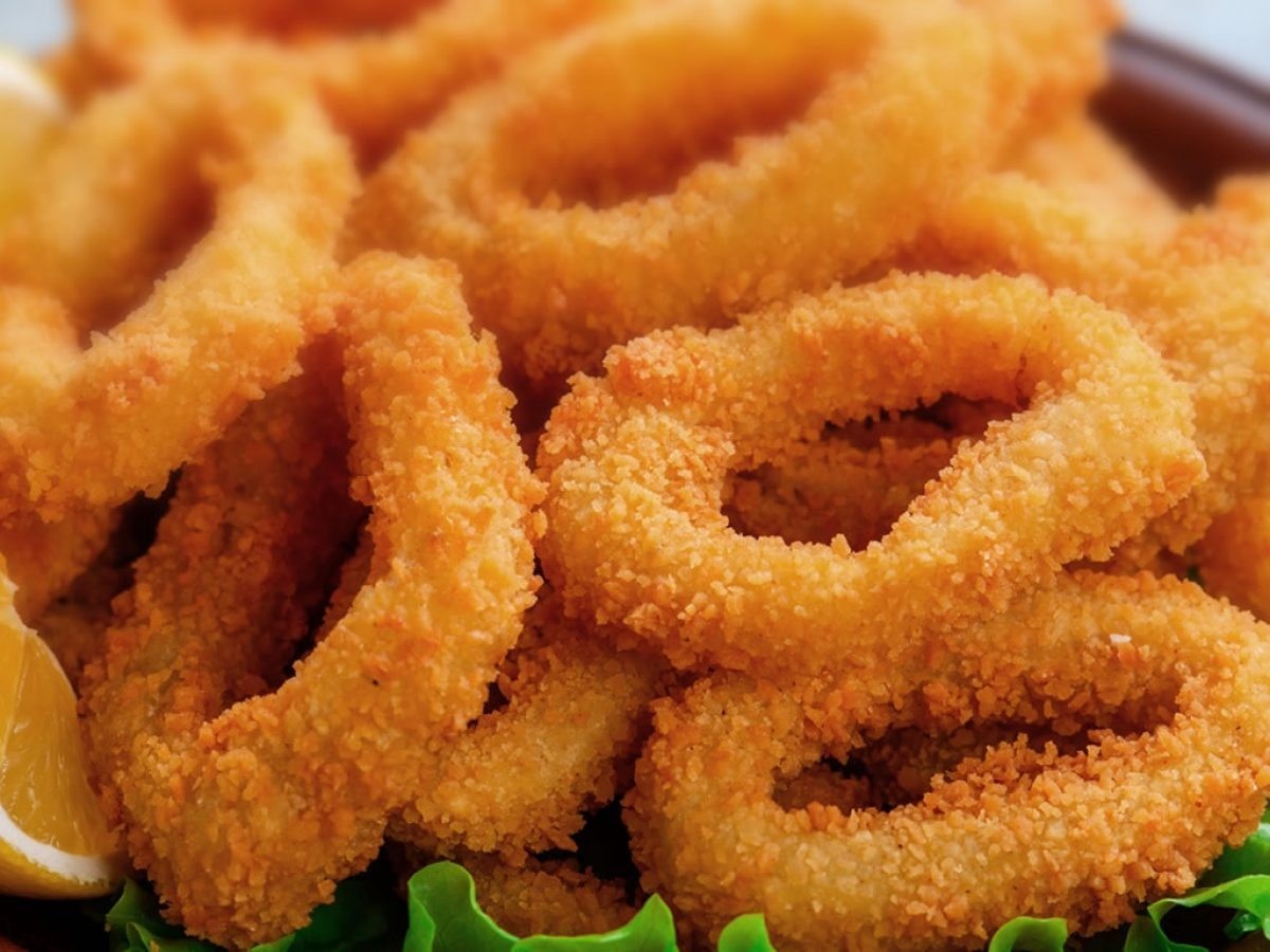 Anel de Cebola (10 unid) + Molho