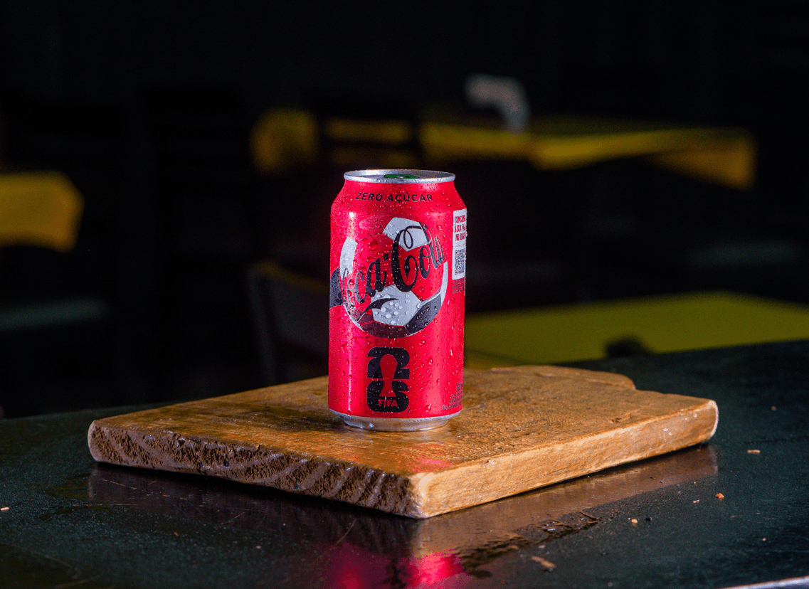 Coca cola zero lata 350ml