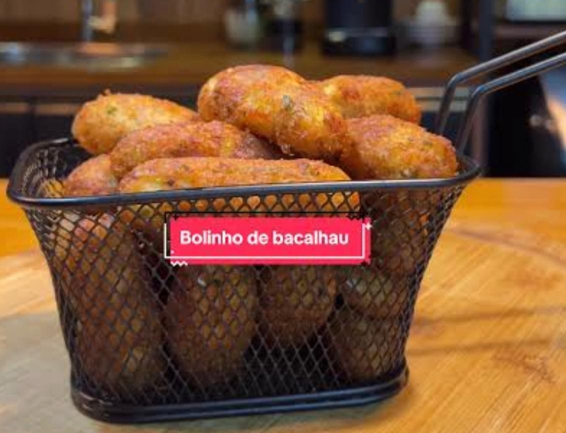Bolinho de Bacalhau (10 unid)