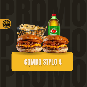 Combo Stylo 4 Anel de Cebola