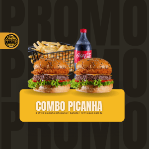 Combo Picanha