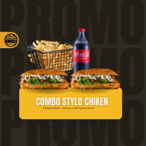 Combo Stylo Chicken