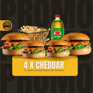 Combo 4 X-Cheddar