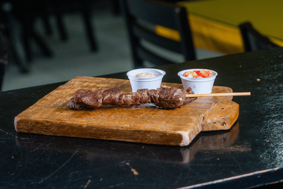 Espetinho de Carne