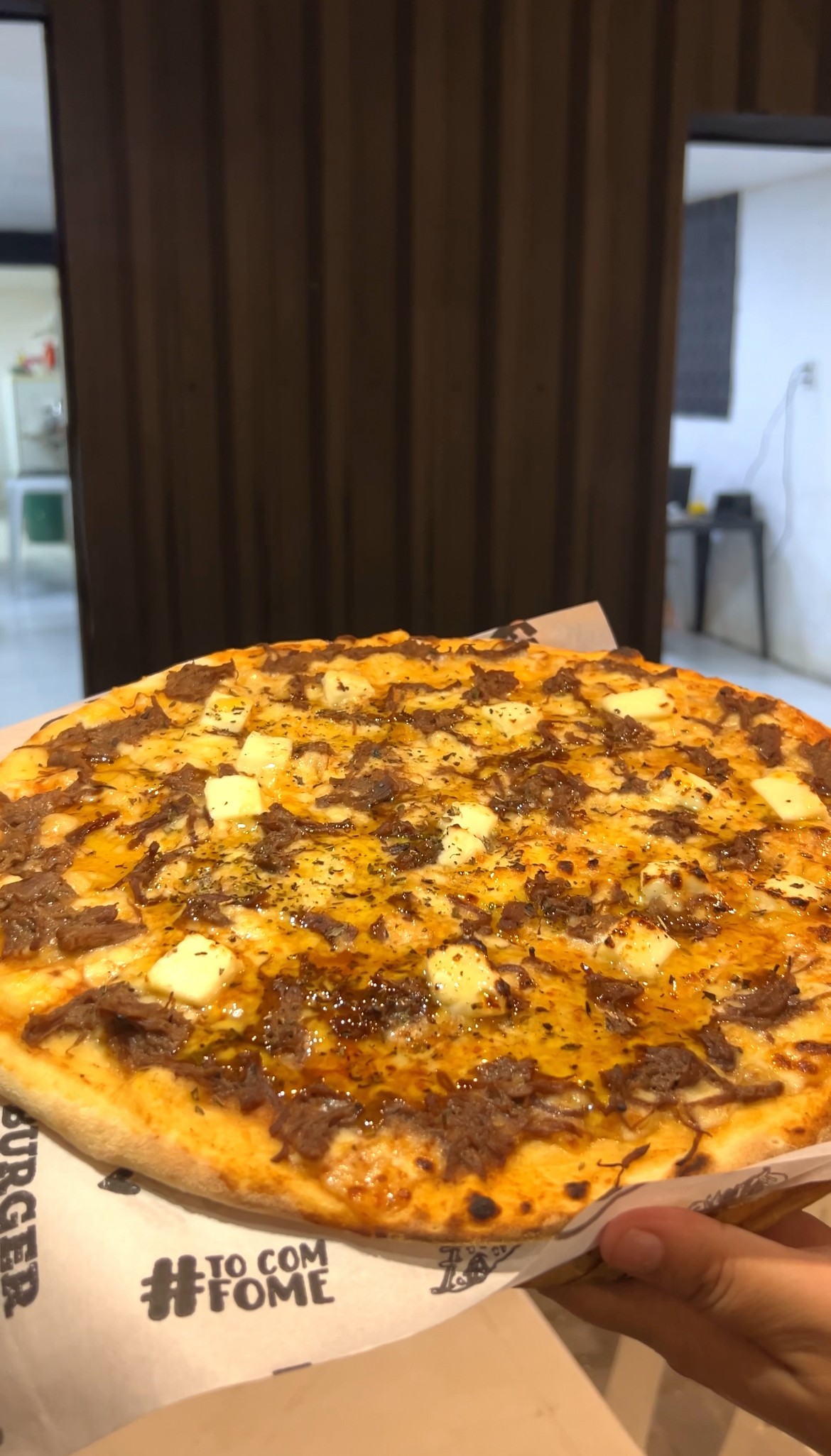 Carne de Sol com Queijo Coalho e Mel 