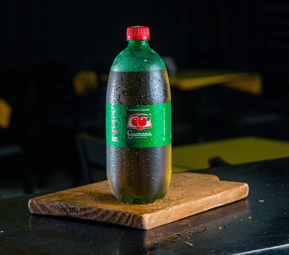 Guaraná antártica 1 litro
