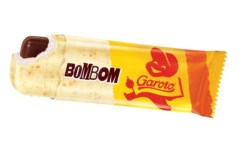Picolé Bombom Garoto