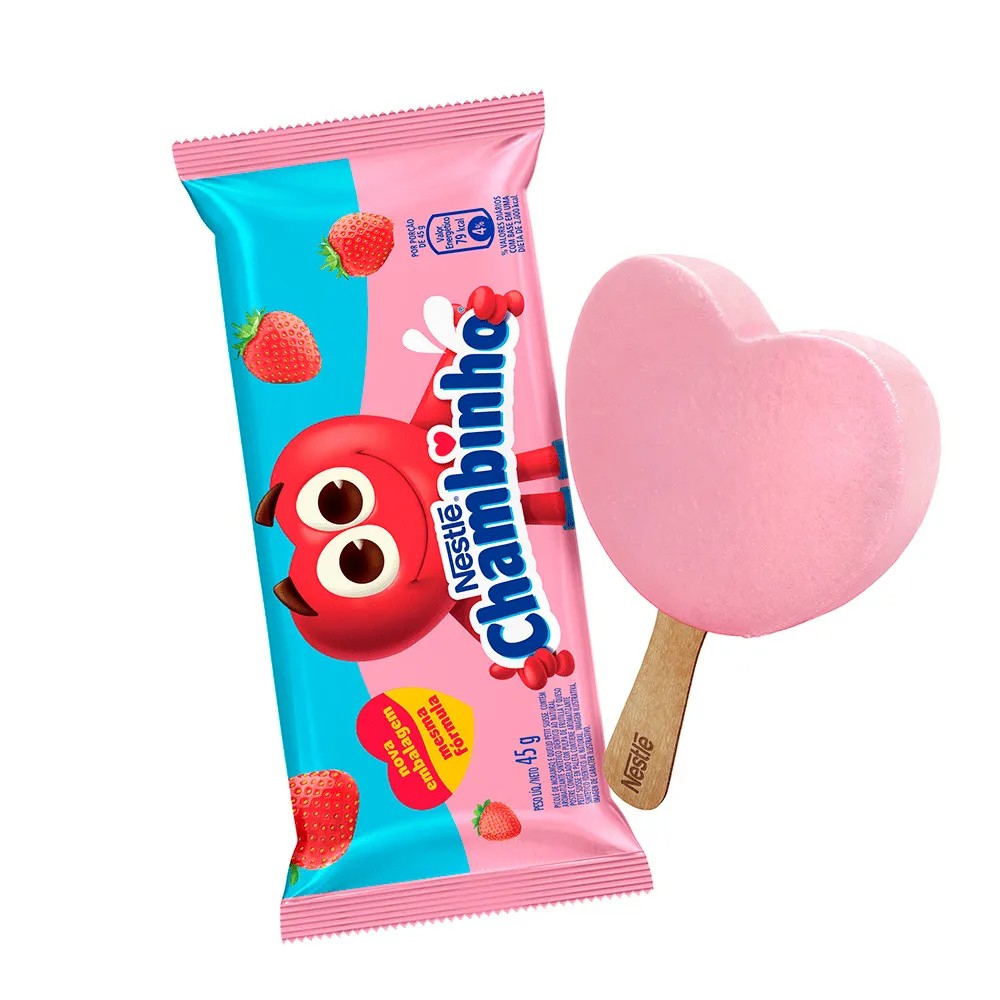 Picolé Nestlé Chambinho