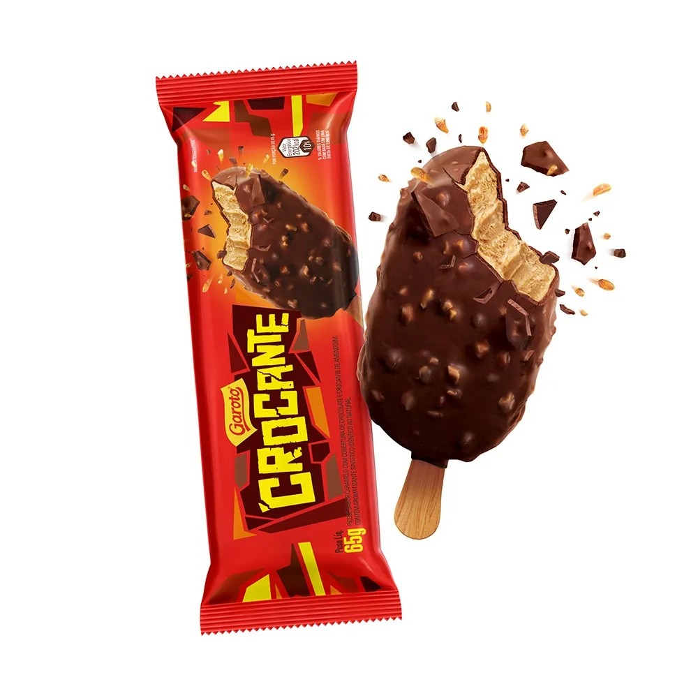 Picolé Crocante Garoto