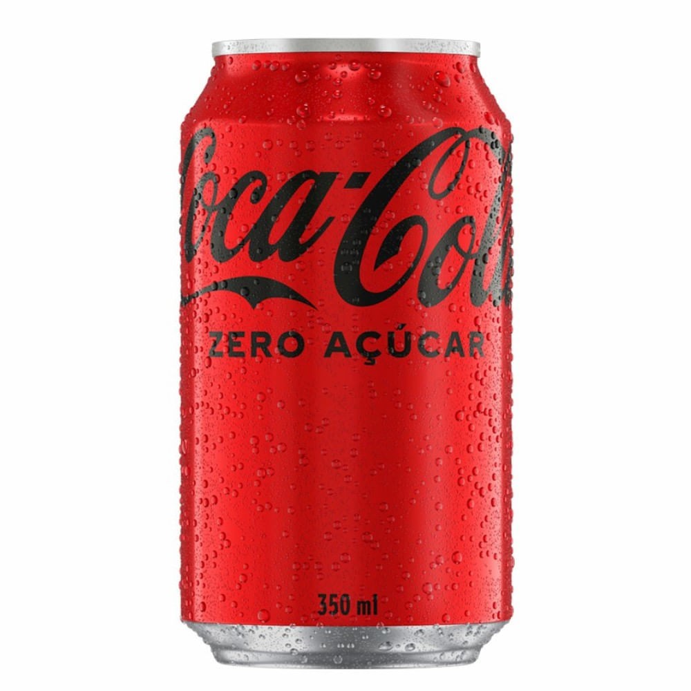 Coca-cola zero lata 350 ml