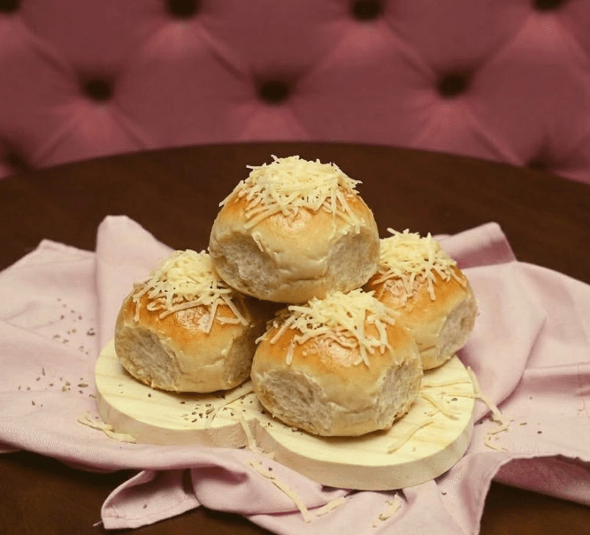 Pãezinhos delícia de frango