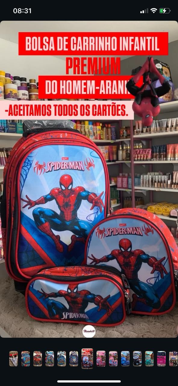 Bolsa escolares