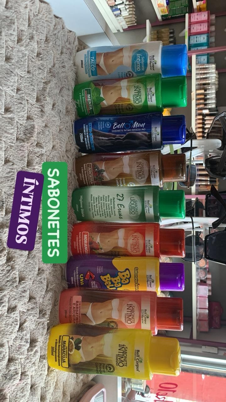 Sabonete íntimo