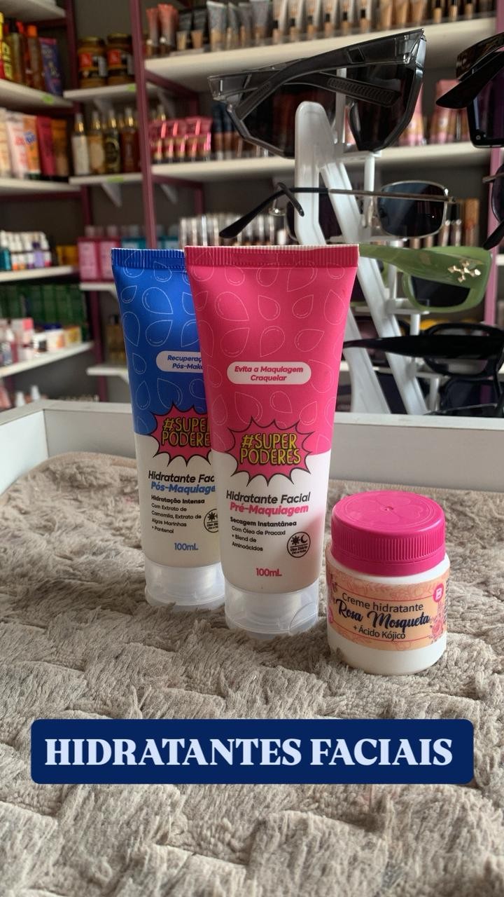 Hidratante facial 