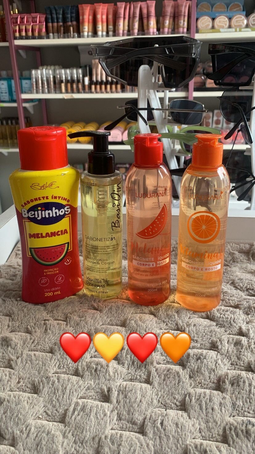 Sabonete corpo e rosto