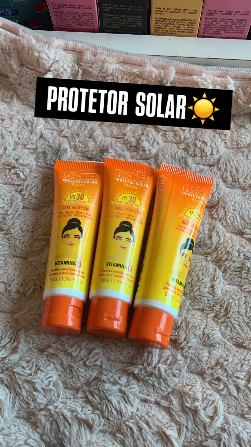 Protetor solar