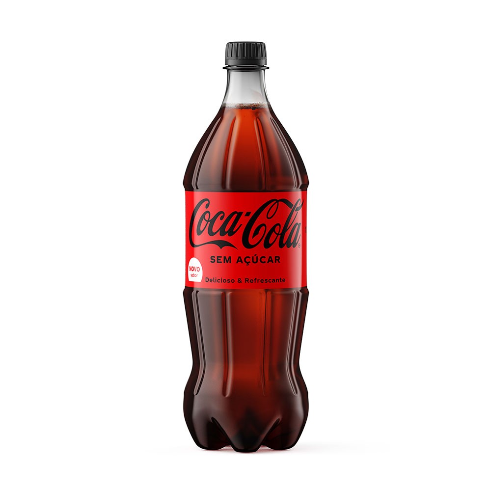 Coca-cola zero 1 litro pet