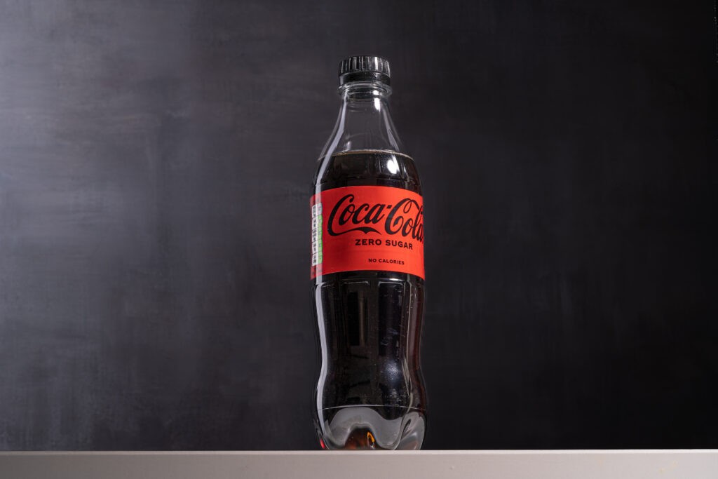 COCA COLA ZERO 1,5l