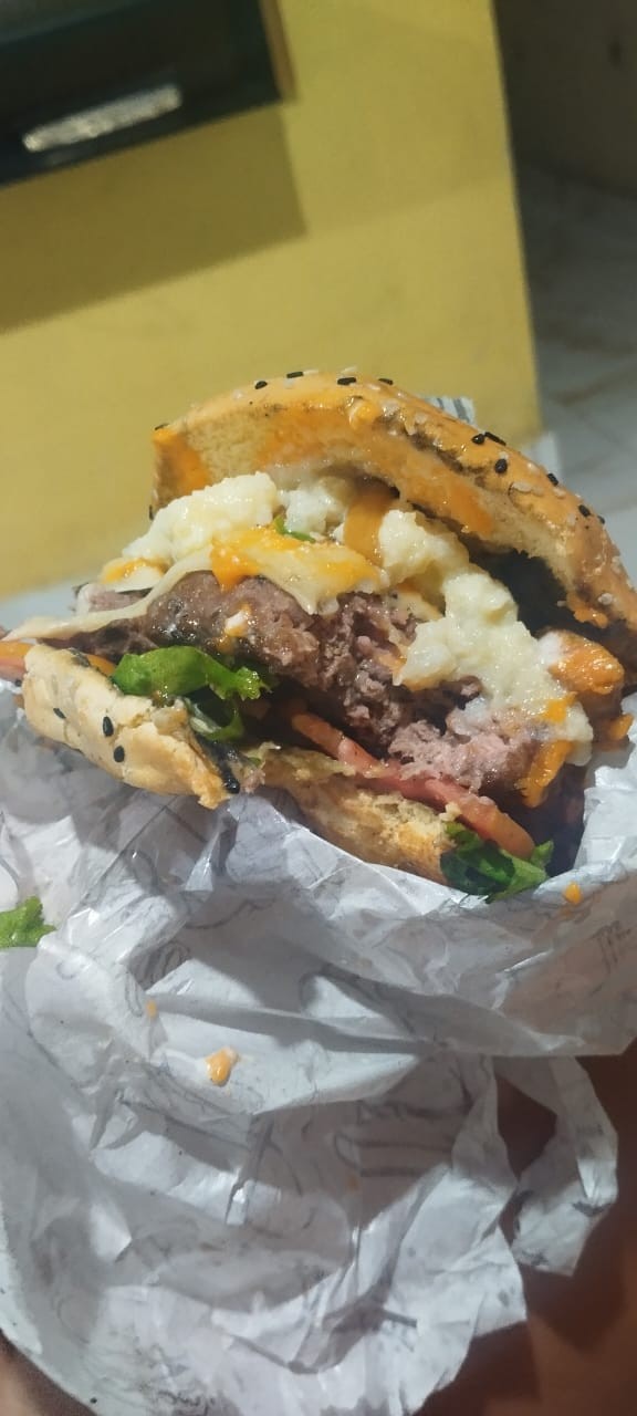 Burguer Frango + Batata