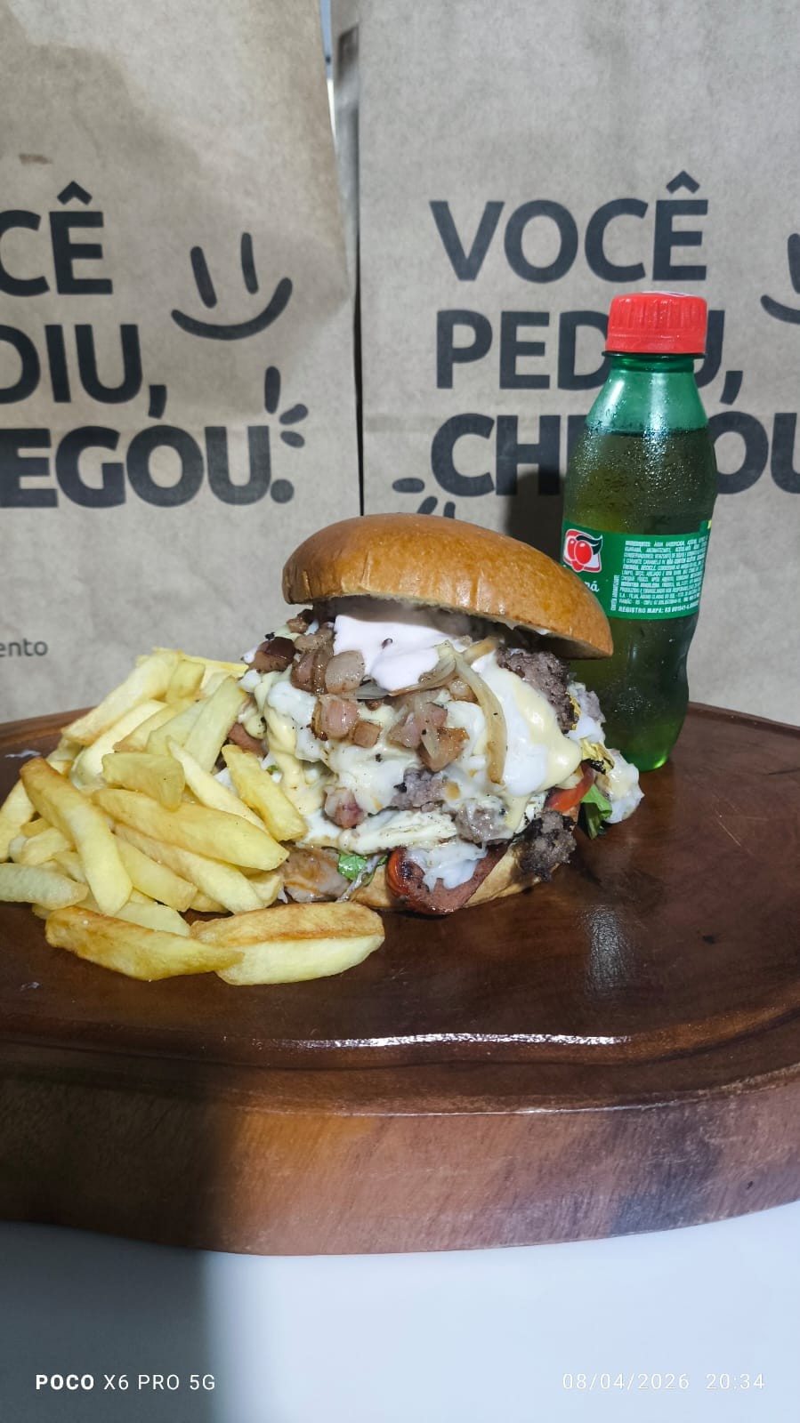 Xtudo+ refri +batata