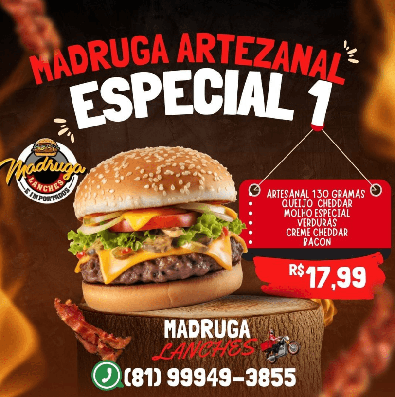 Madruga Artesanal Especial 1