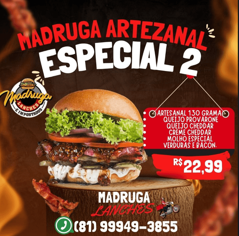 Madruga Artesanal Especial 2