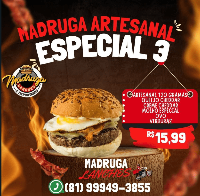 Madruga Artesanal Especial 3