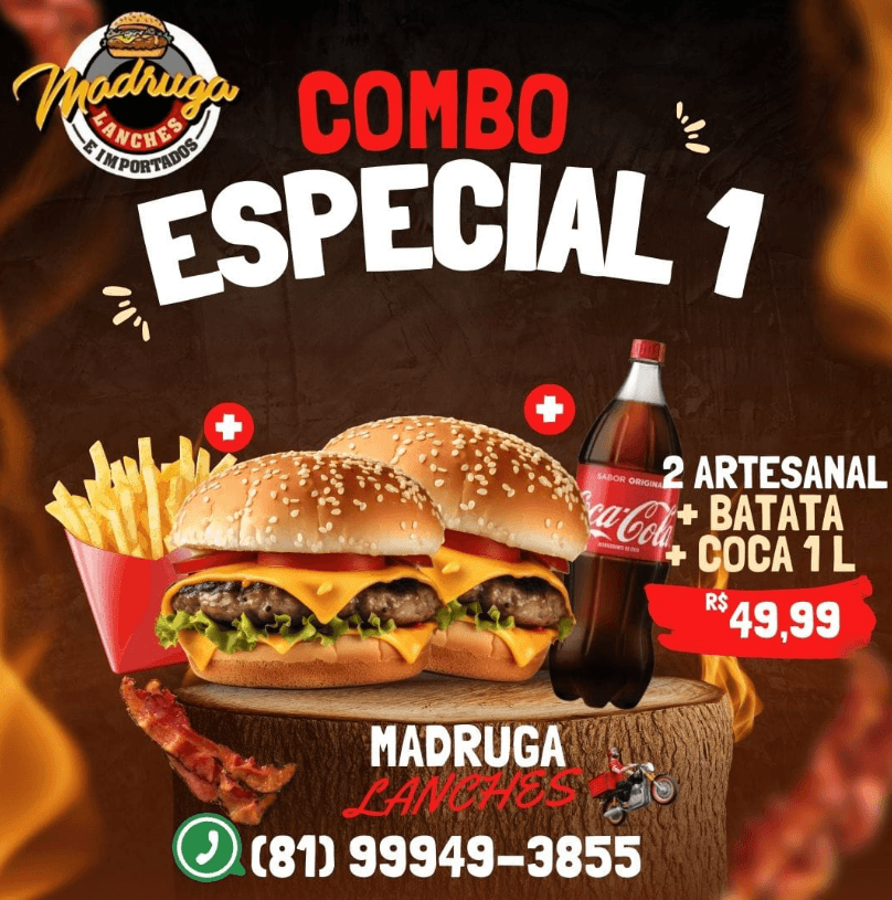 Combo Especial 1