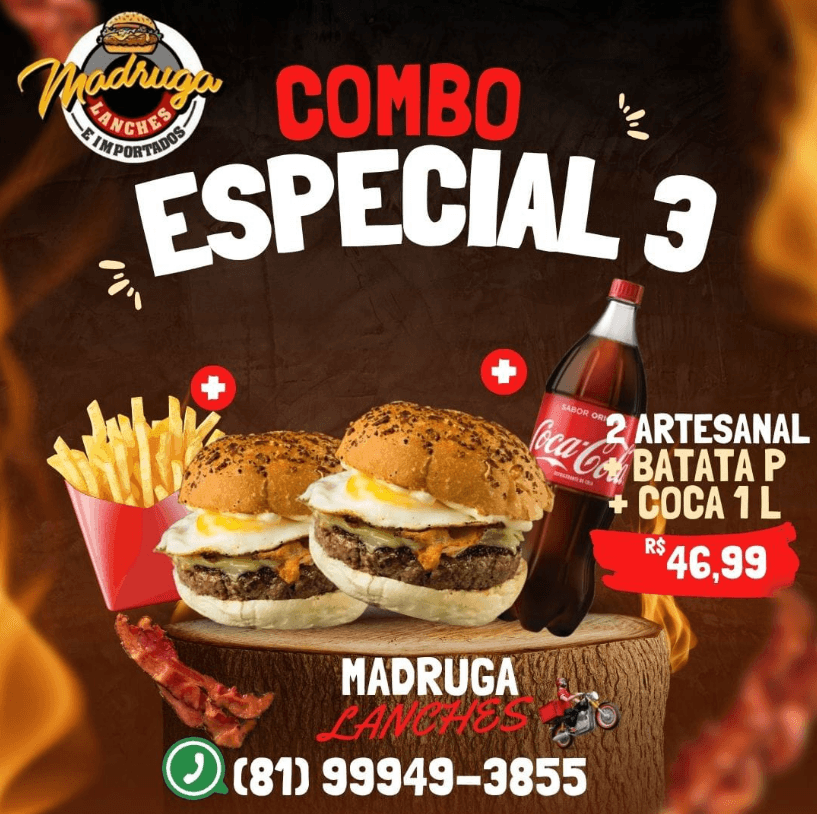 Combo Especial 3