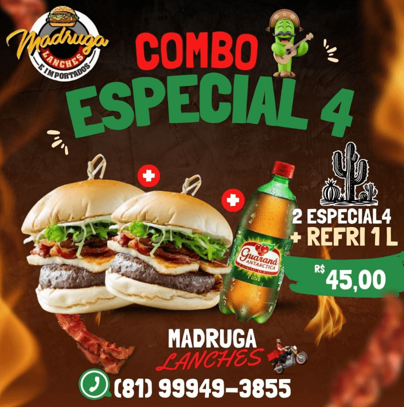 Combo Especial 4