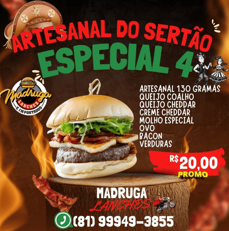 Madruga Artesanal Especial 4
