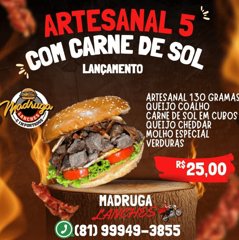 Madruga Artesanal Especial 5