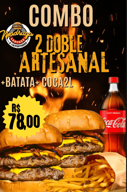 2 Doble Artesanal