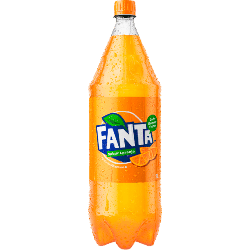 Fanta Laranja 2 Litros