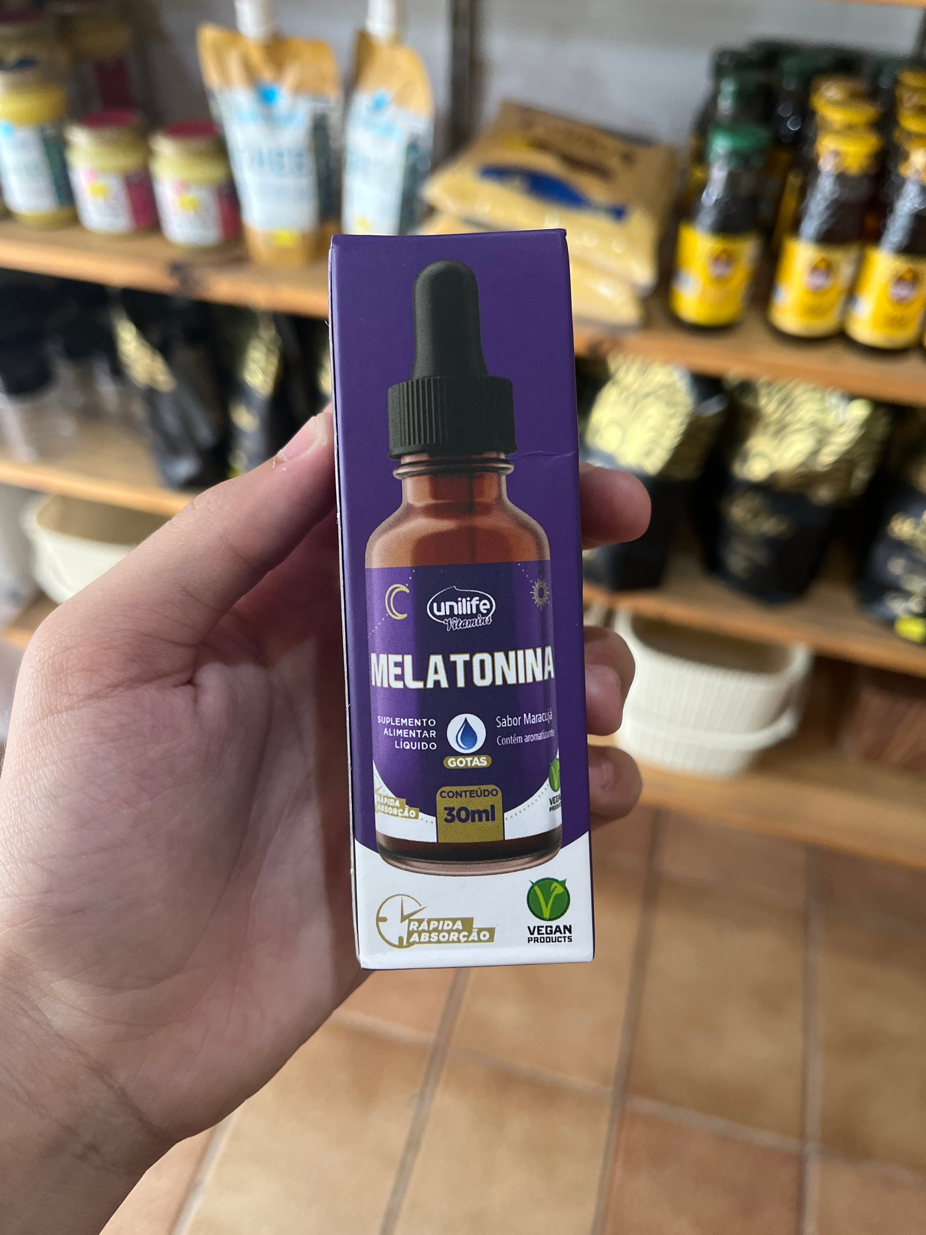 Melatomina gotas unilife 30ml