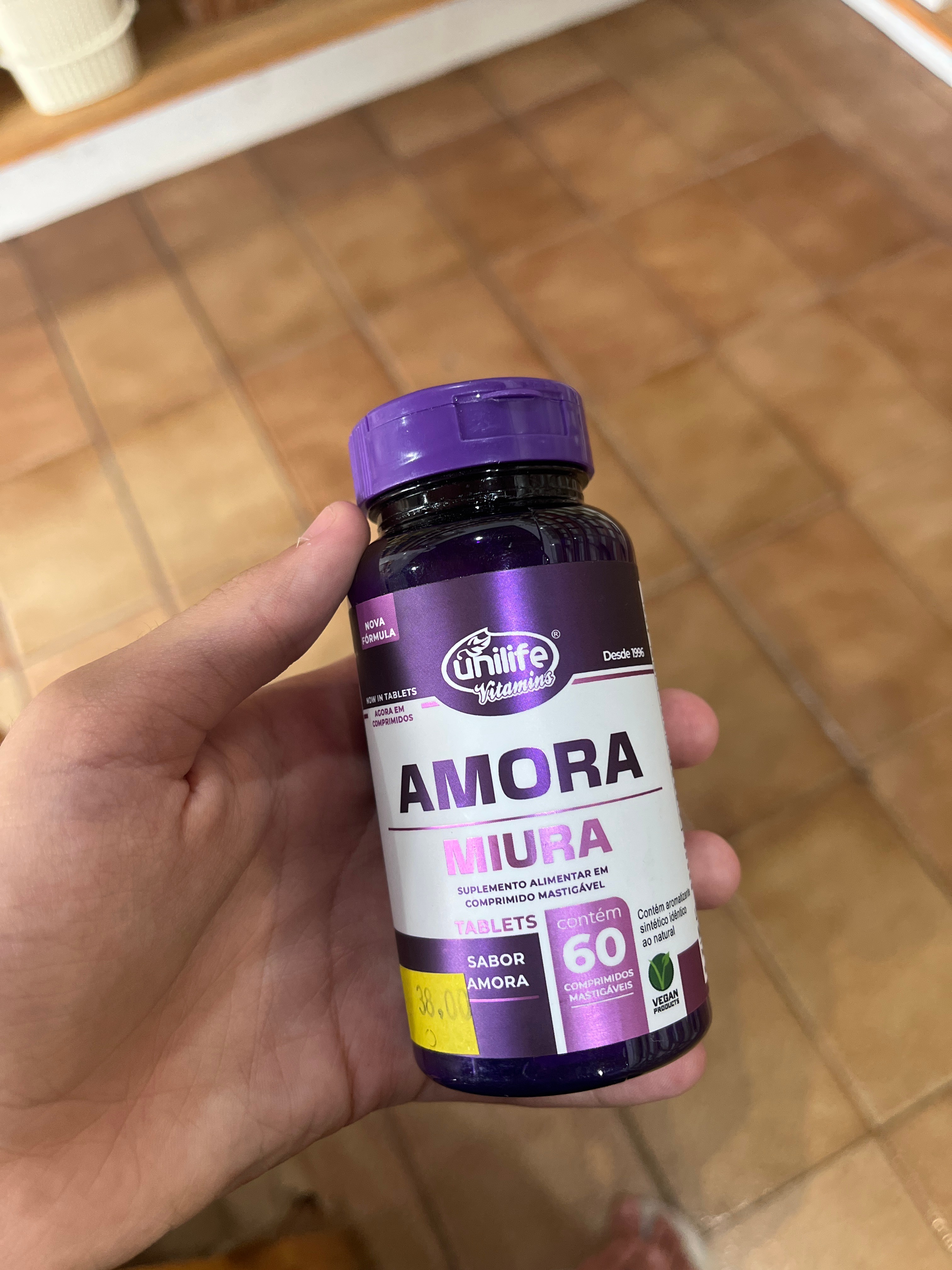 Amaro miura 60cps