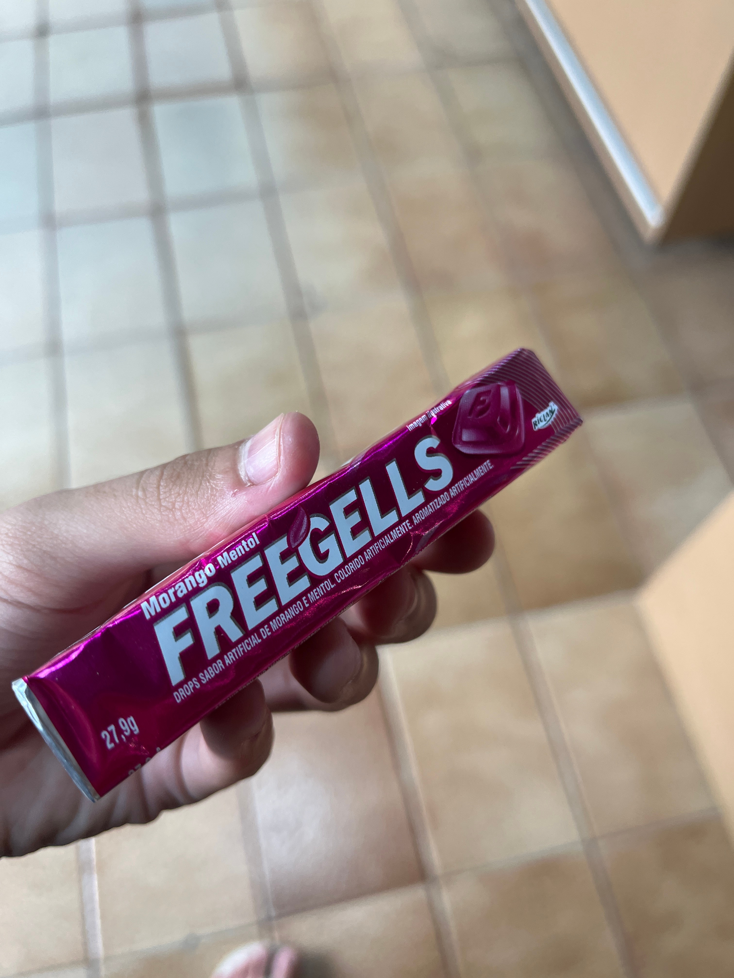 Freegells Morango